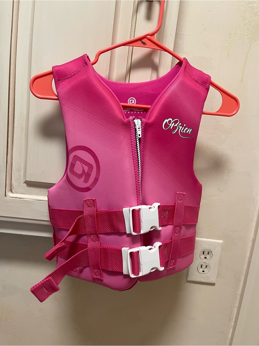 Kids Pink Life Vest - Youth Swim Vest